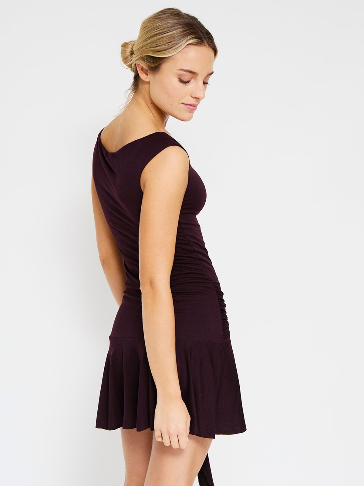 VESTIDO CORTO MUJER INDEX - 3
