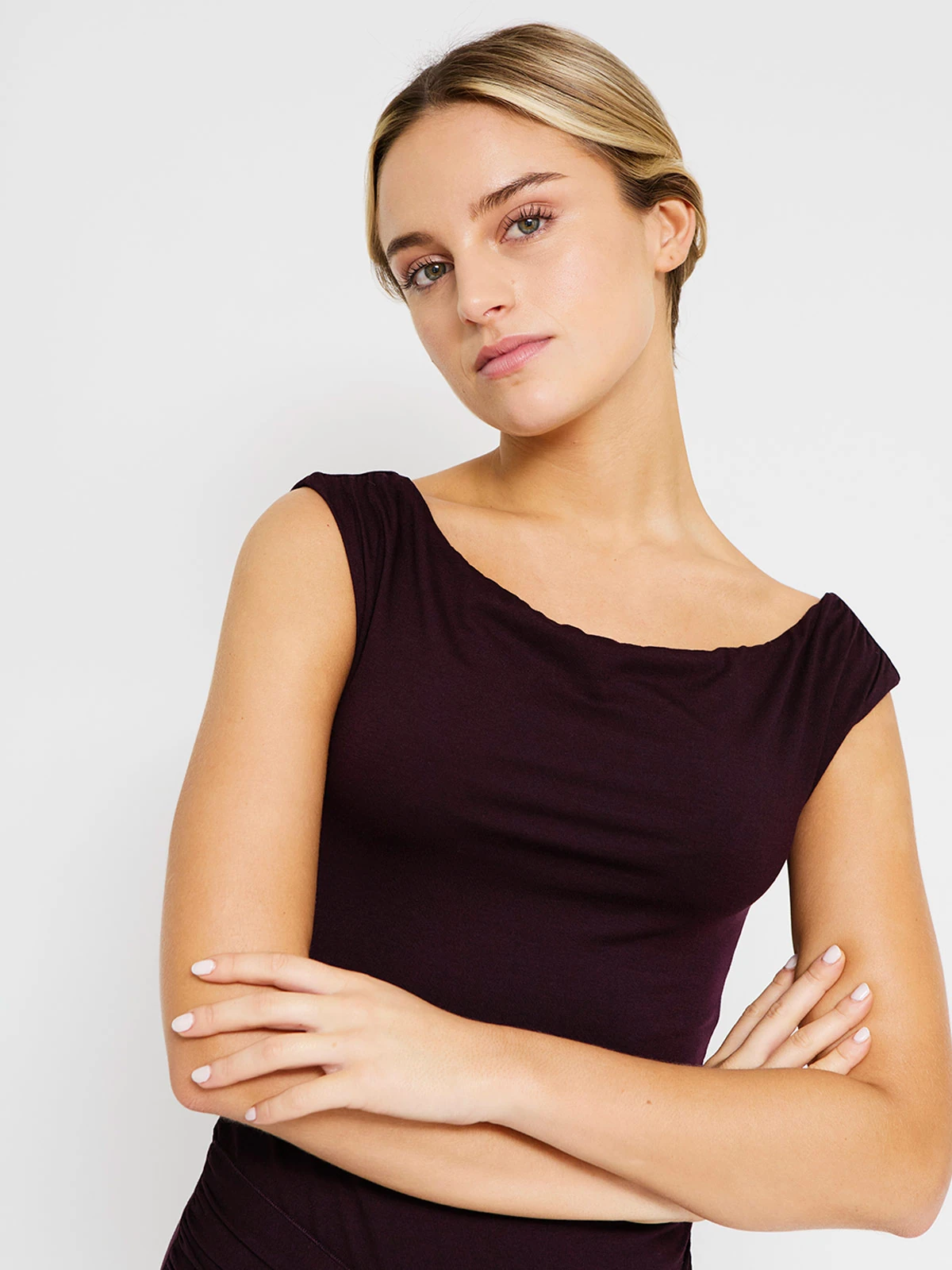VESTIDO CORTO MUJER INDEX - 4