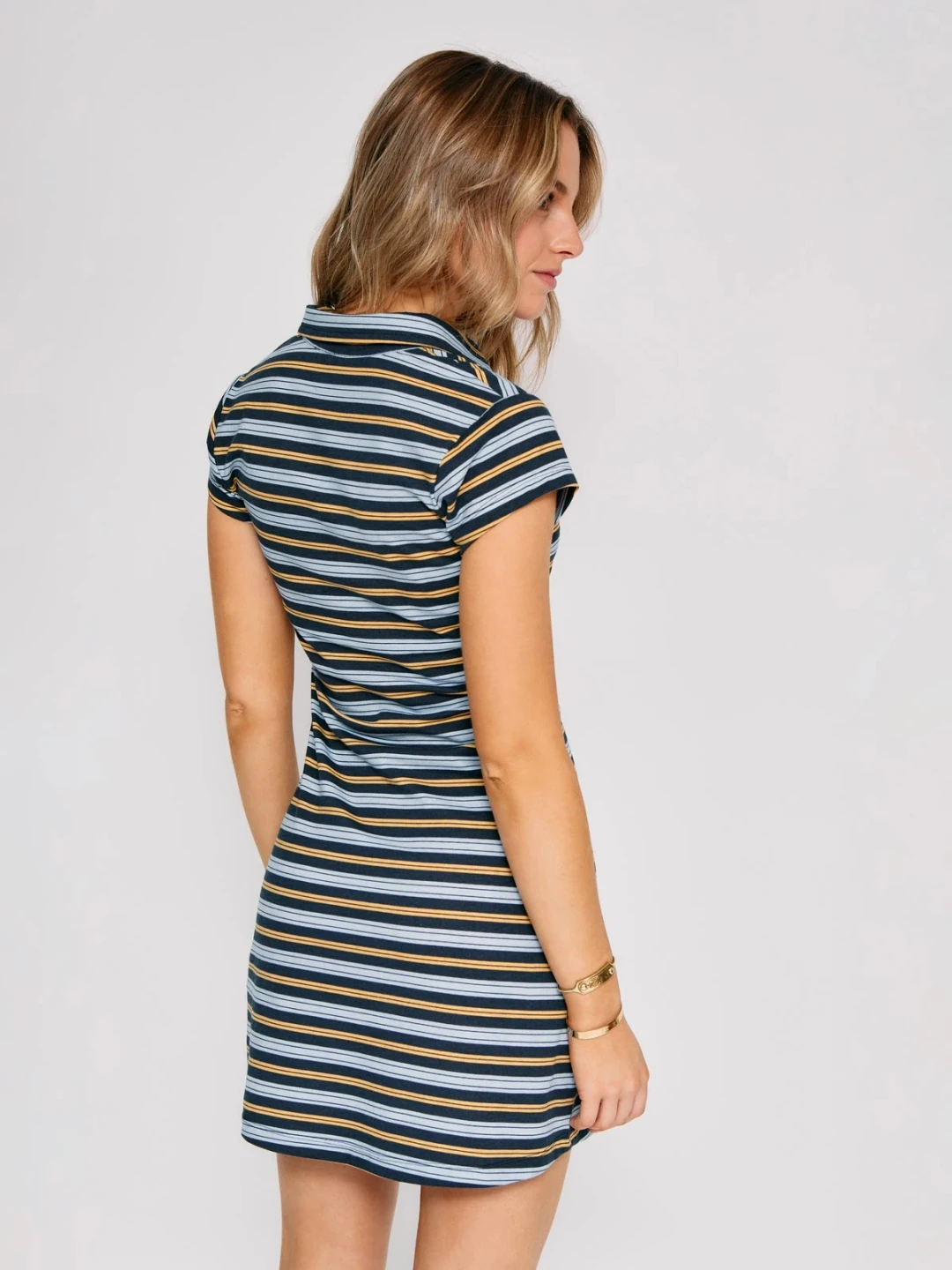 VESTIDO CORTO ALGODÓN MUJER INDEX - 3