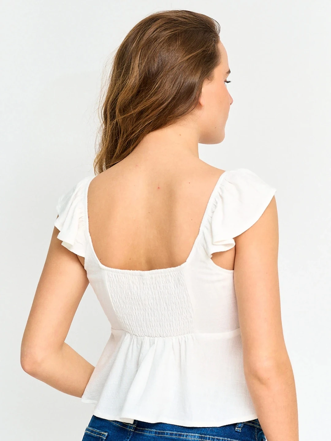 BLUSA SIN MANGAS MUJER INDEX - 2