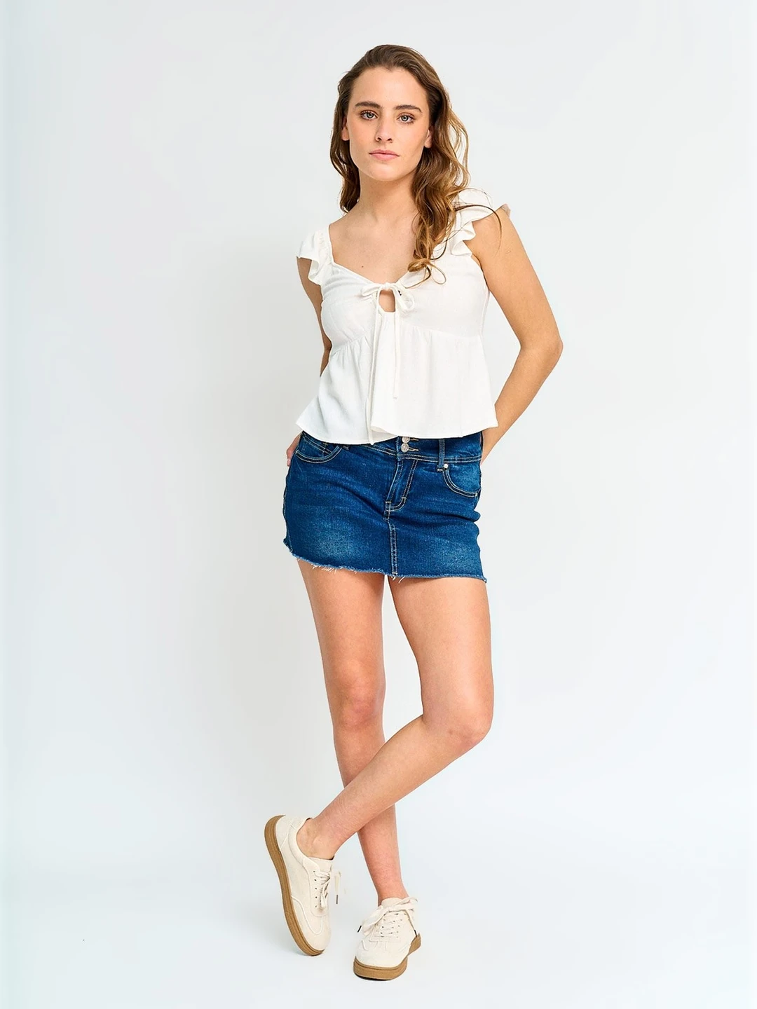 BLUSA SIN MANGAS MUJER INDEX - 4