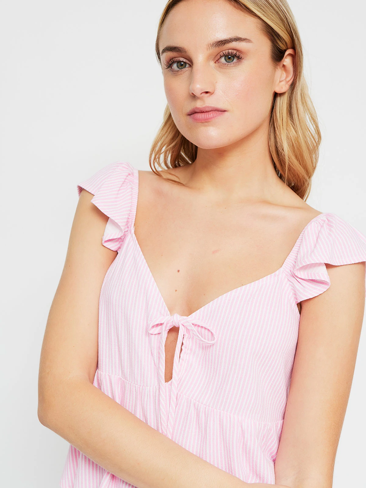 BLUSA SIN MANGAS MUJER INDEX - 3