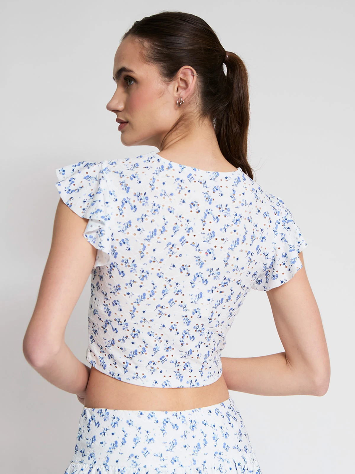 POLO SIN MANGAS MUJER INDEX FLORAL - 2