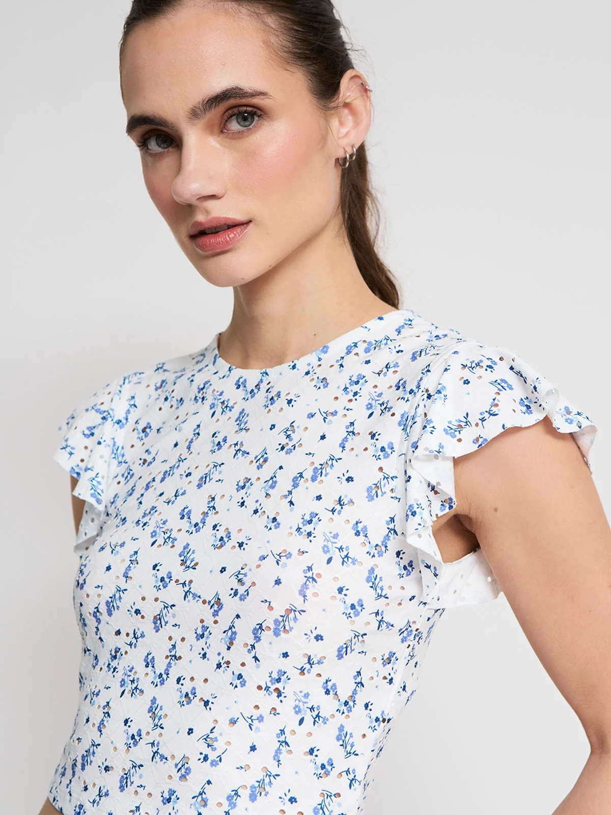 POLO SIN MANGAS MUJER INDEX FLORAL - 3