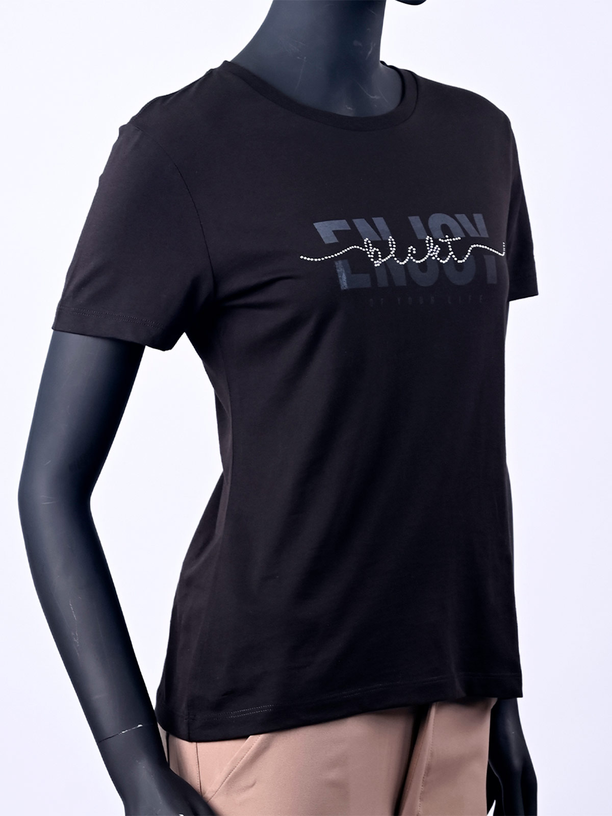 POLO MANGA CORTA MUJER BLACKOUT - 3