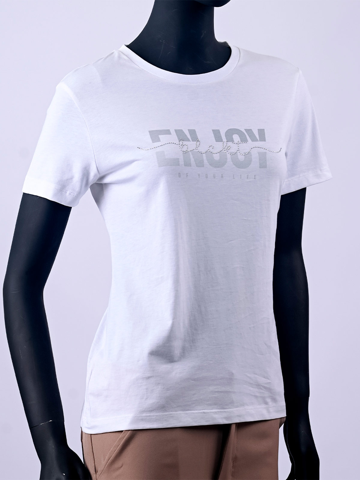 POLO MANGA CORTA MUJER BLACKOUT - 3
