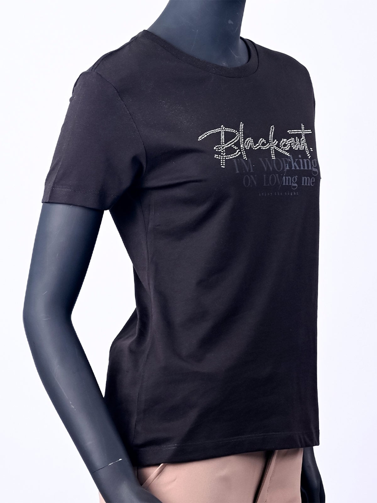 POLO MANGA CORTA MUJER BLACKOUT - 2