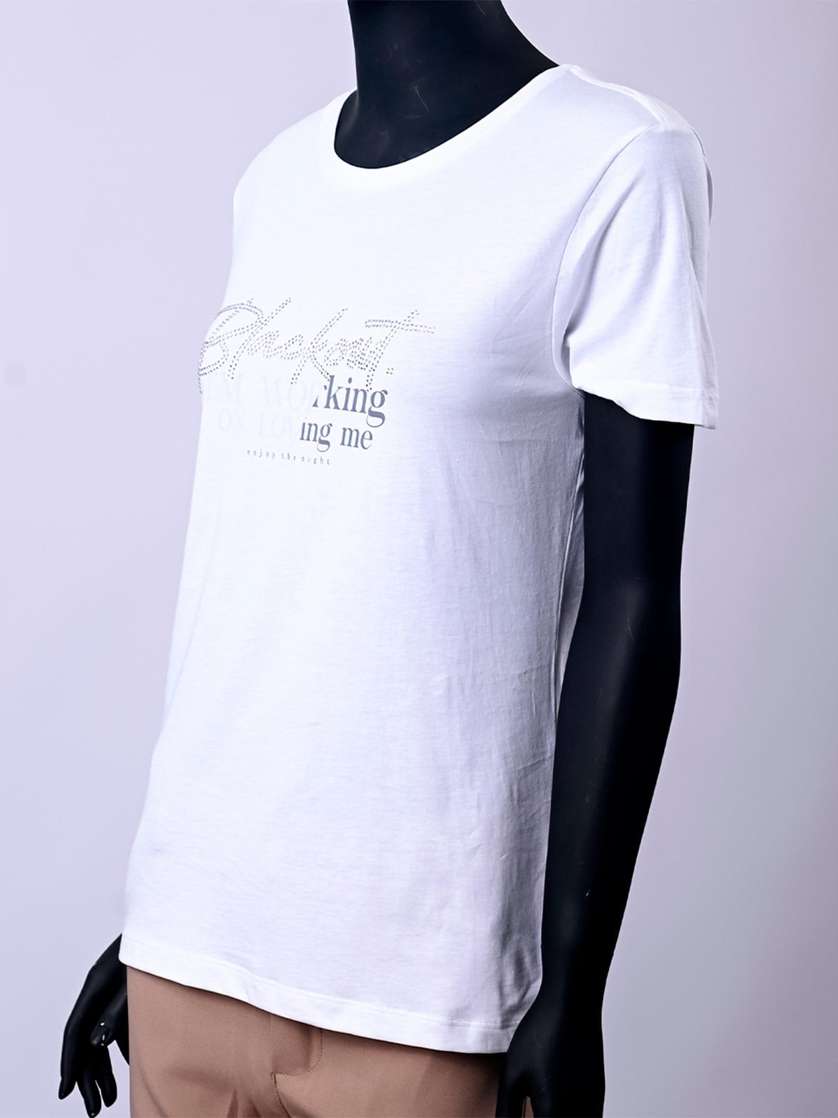 POLO MANGA CORTA MUJER BLACKOUT - 3