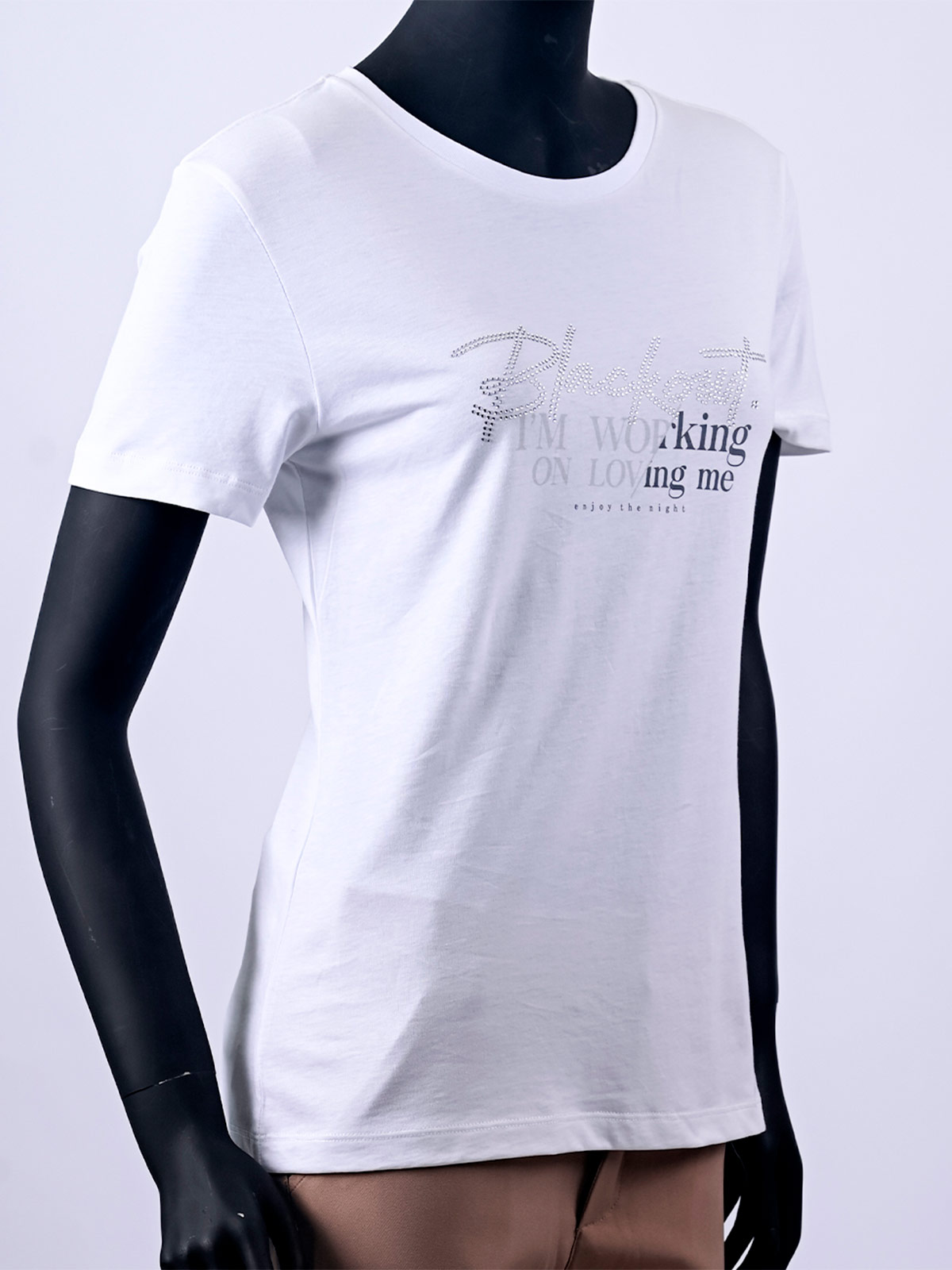 POLO MANGA CORTA MUJER BLACKOUT - 2