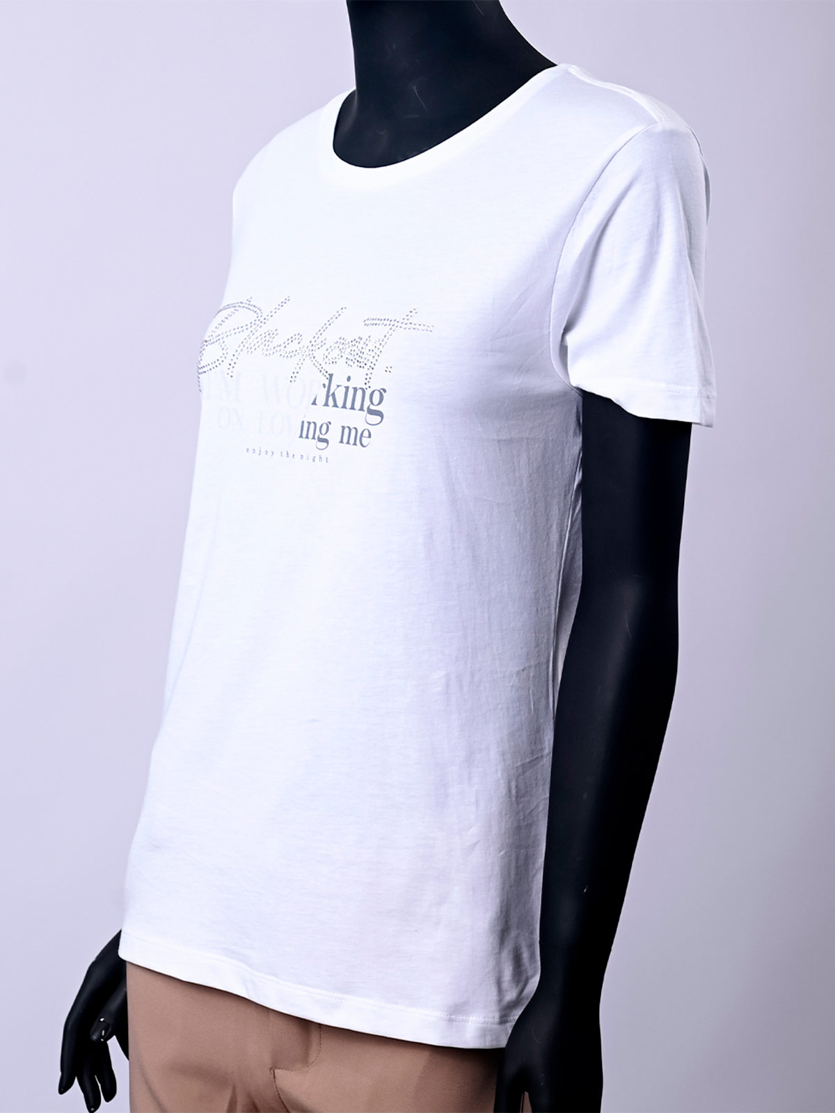 POLO MANGA CORTA MUJER BLACKOUT - 3