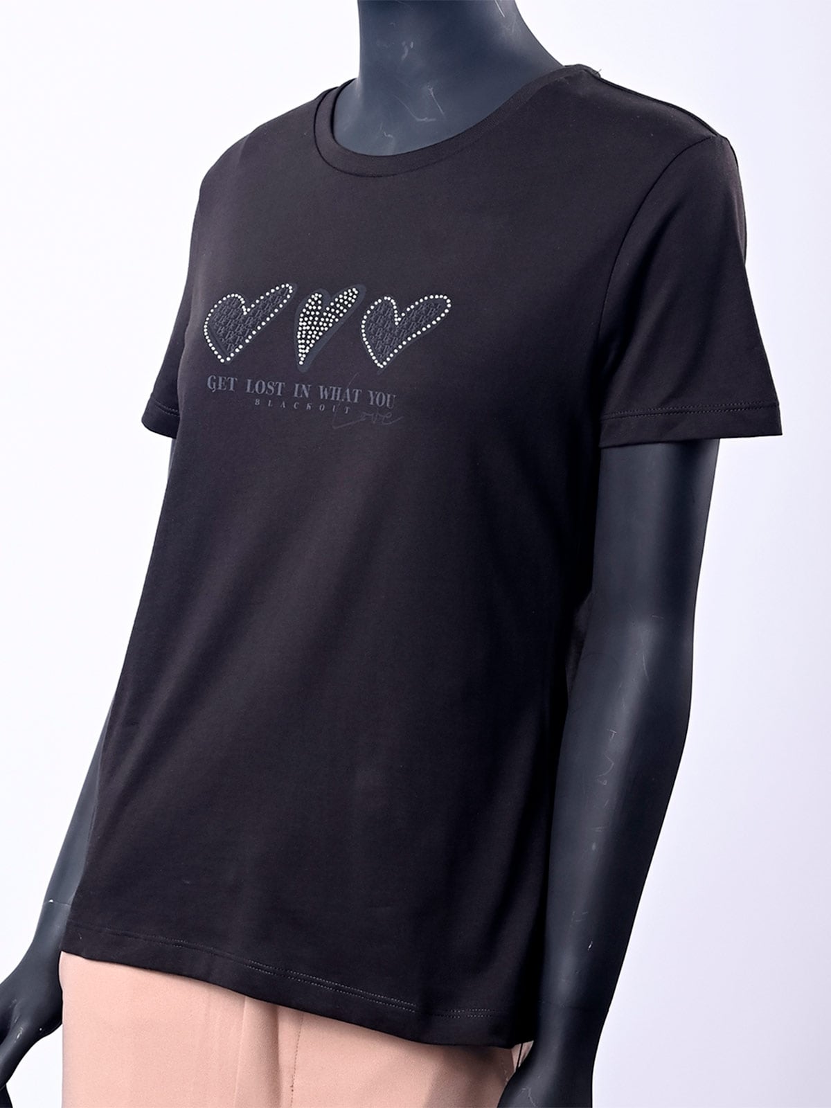 POLO MANGA CORTA MUJER BLACKOUT - 2