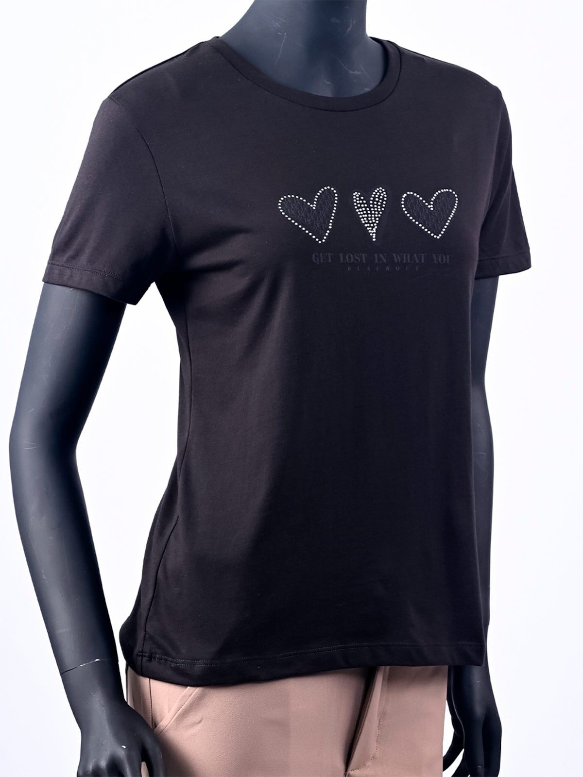 POLO MANGA CORTA MUJER BLACKOUT - 3