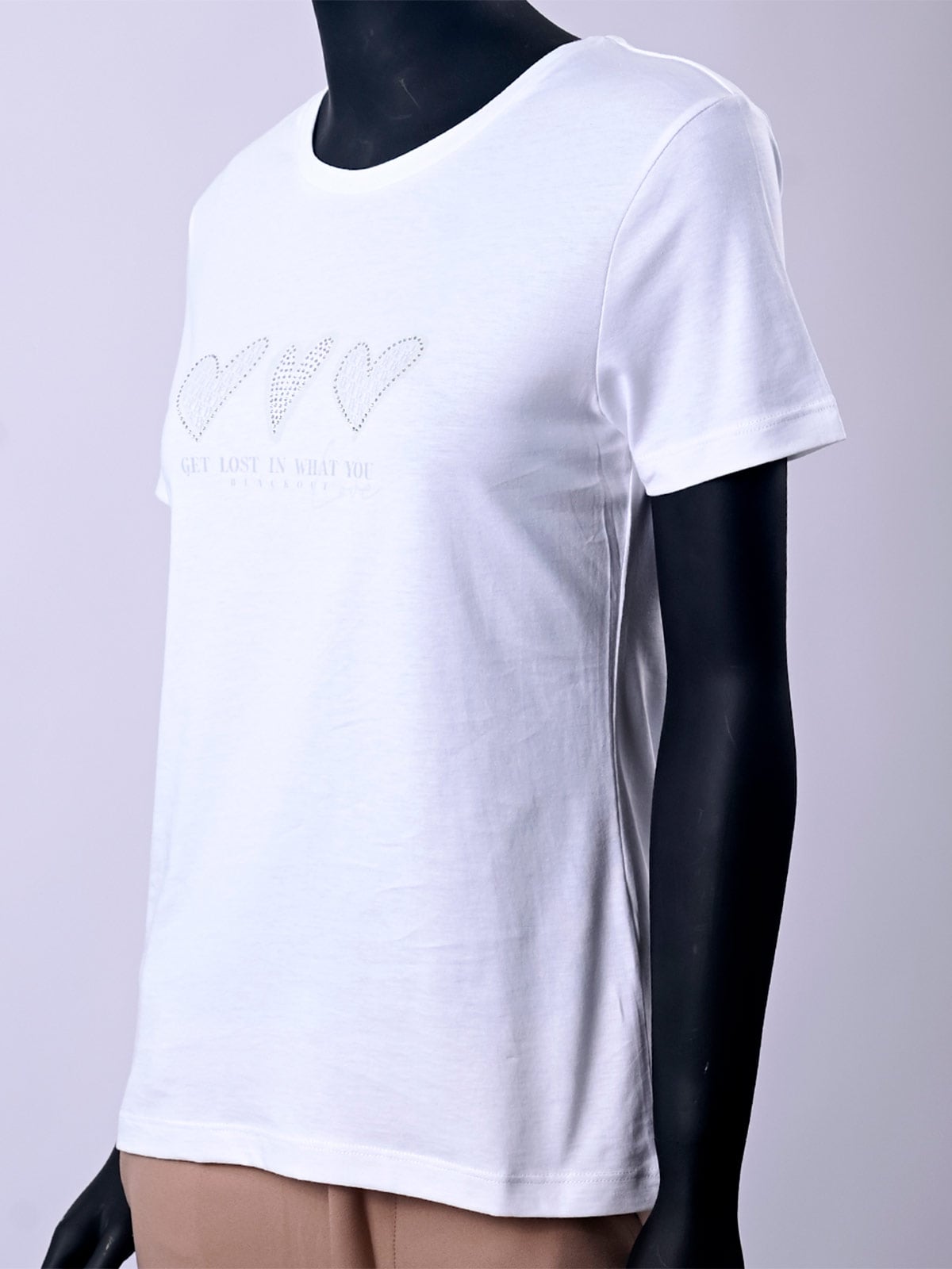 POLO MANGA CORTA MUJER BLACKOUT - 3