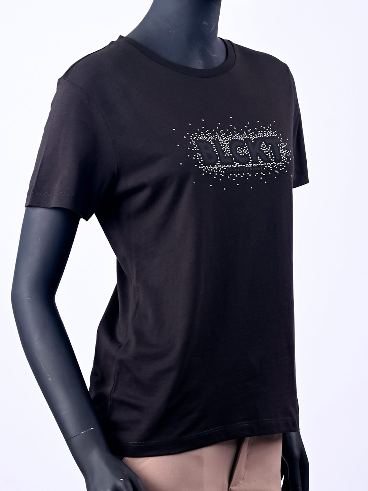 POLO MANGA CORTA MUJER BLACKOUT - 2