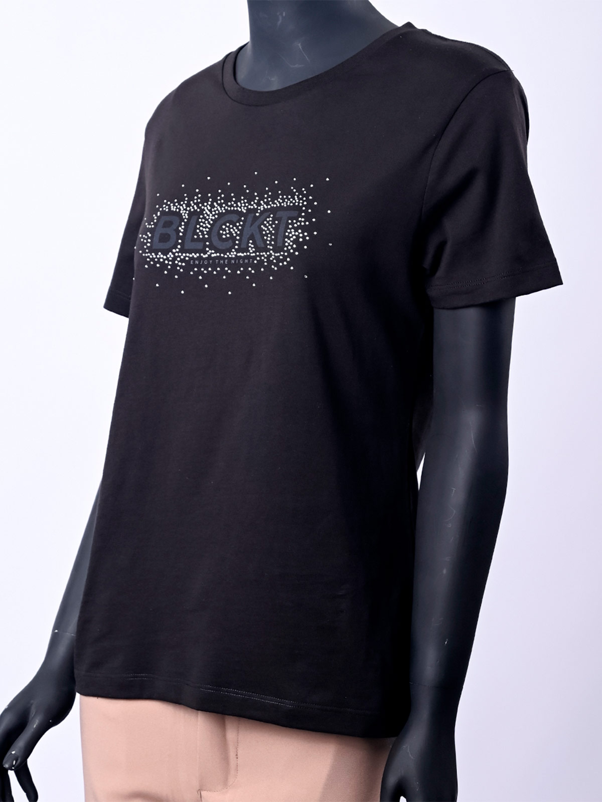 POLO MANGA CORTA MUJER BLACKOUT - 3