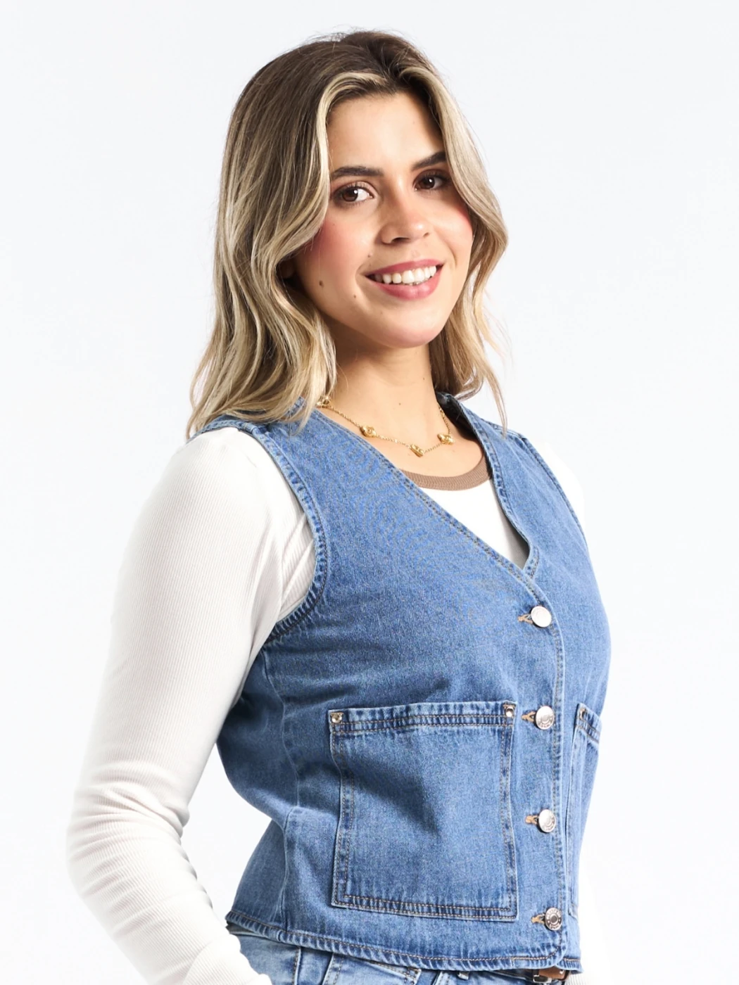 CHALECO MUJER PARADA 111 EMILIA - 3