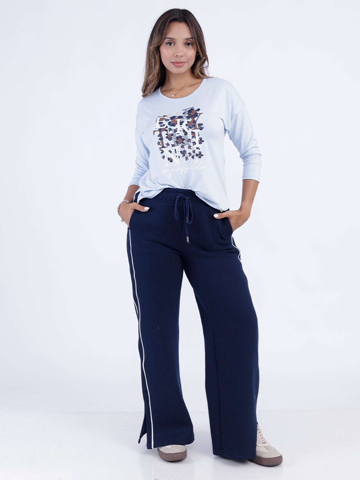 POLO MUJER SODA BLUES BELIZCA - 1