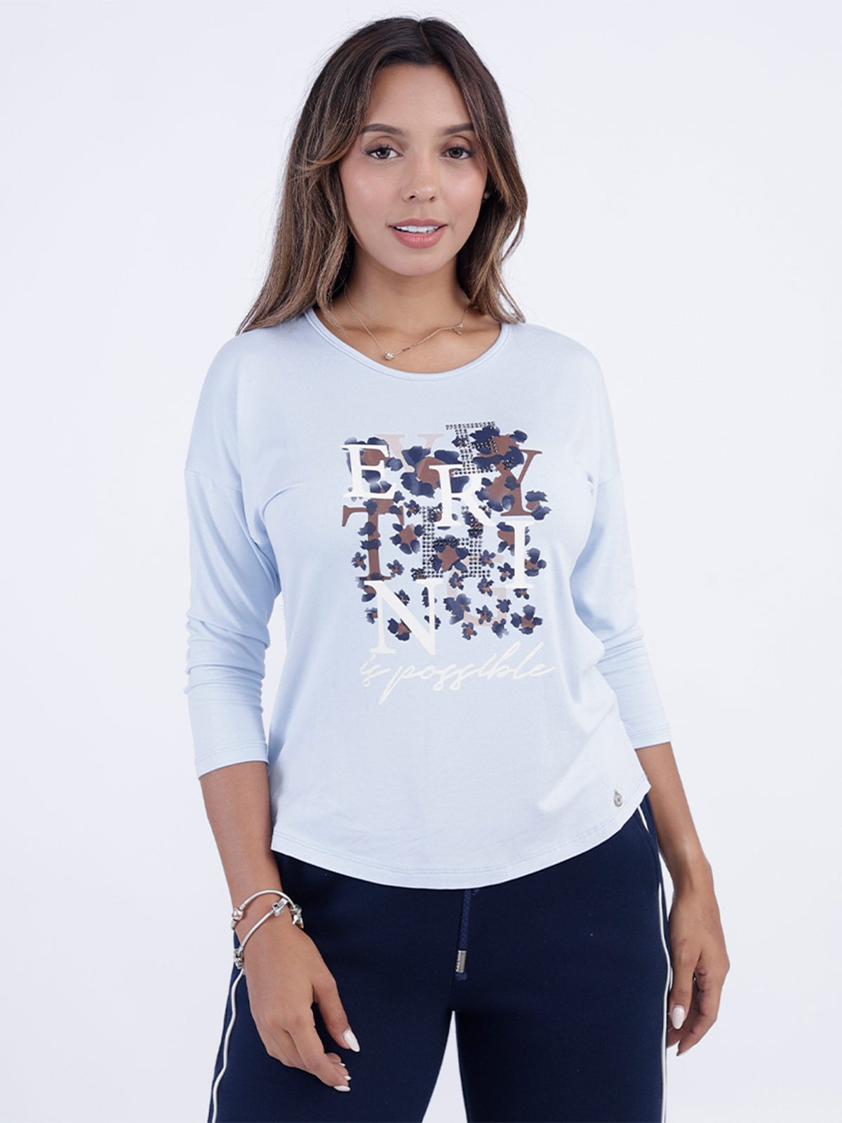 POLO MUJER SODA BLUES BELIZCA - 2