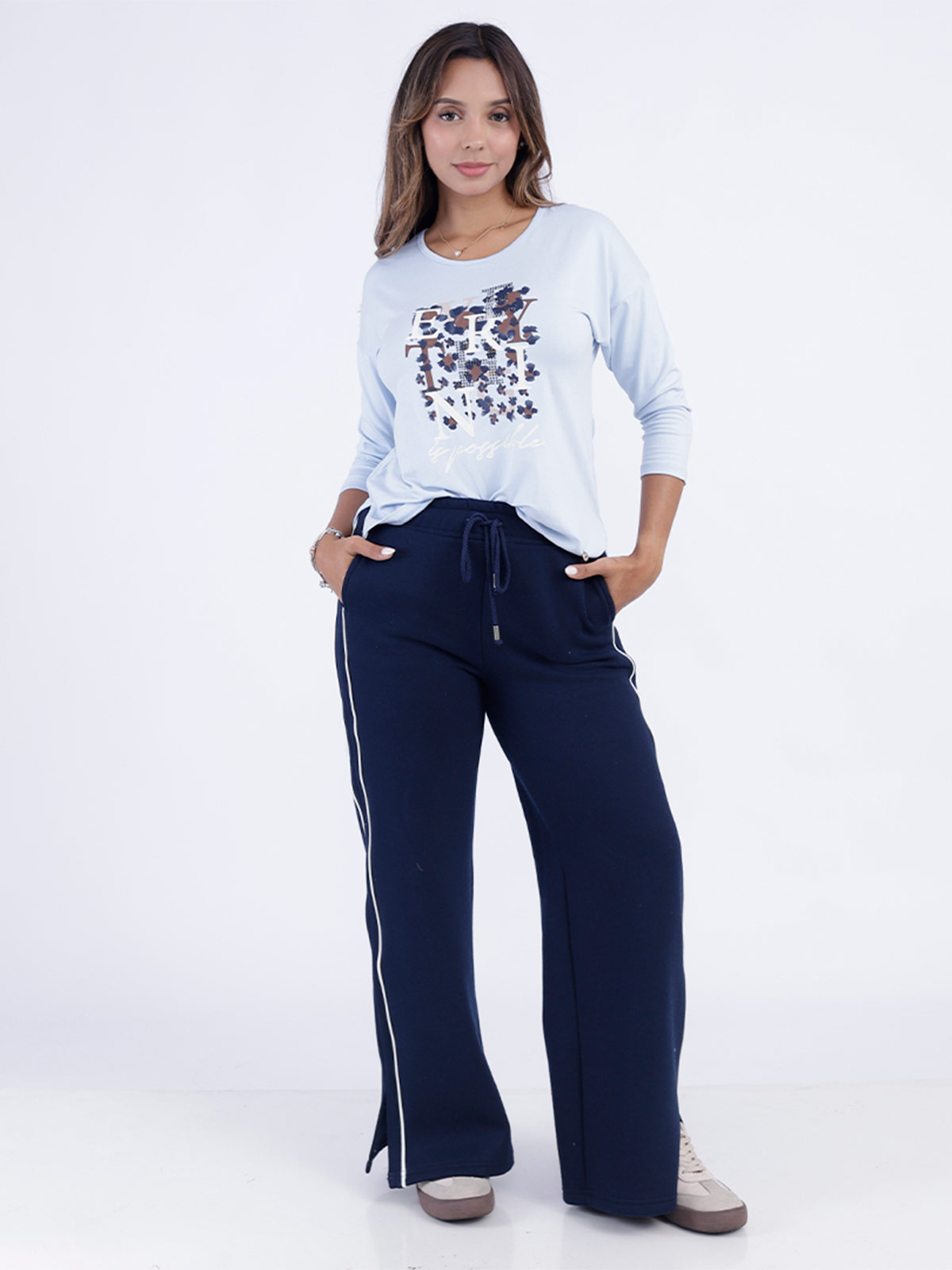 POLO MUJER SODA BLUES BELIZCA - 1