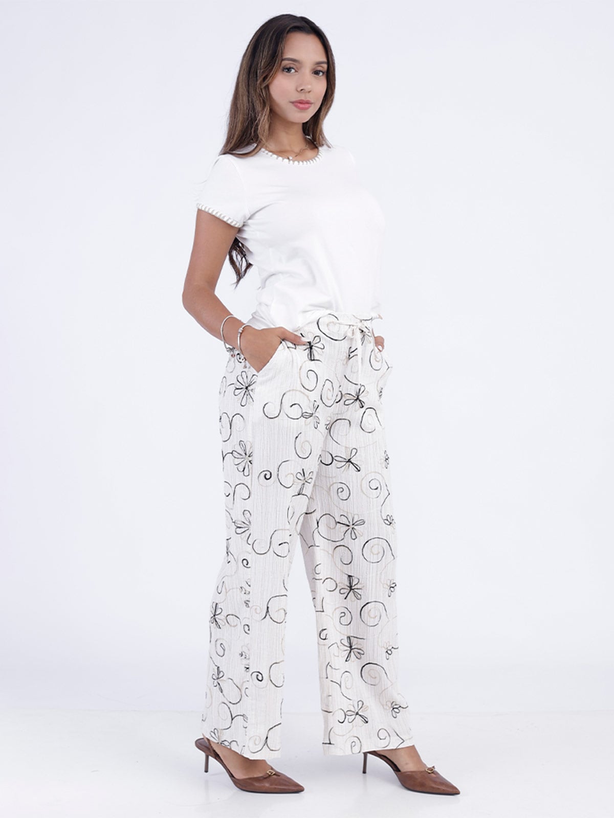PANTALÓN MUJER SODA BLUES VERBENA - 2