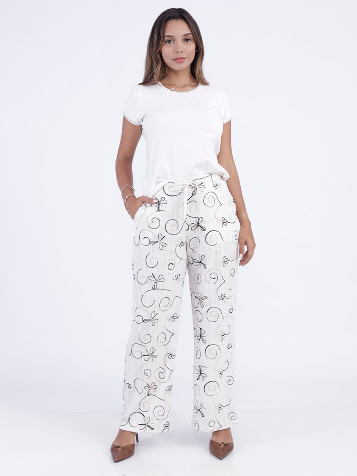 PANTALÓN MUJER SODA BLUES VERBENA - 1