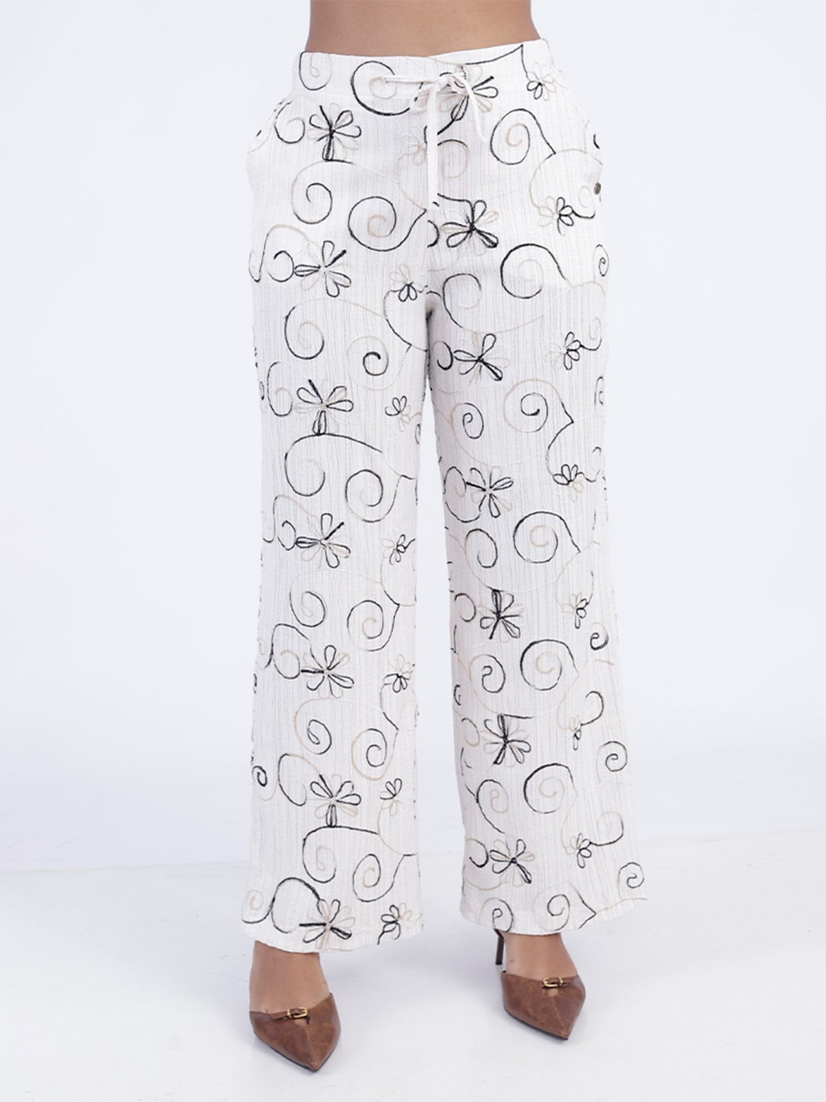 PANTALÓN MUJER SODA BLUES VERBENA - 3