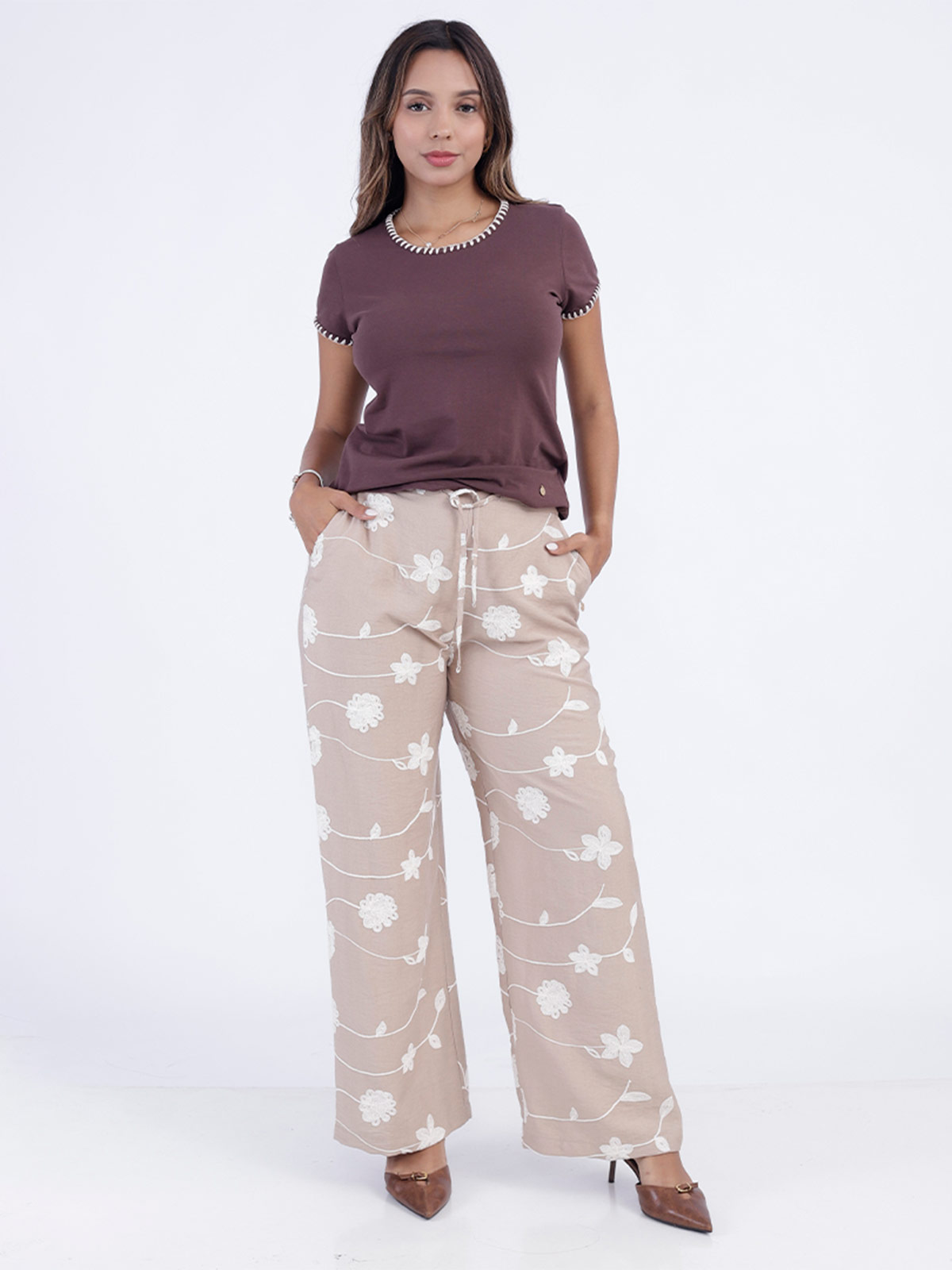 PANTALÓN MUJER SODA BLUES AMAPOLA - 1