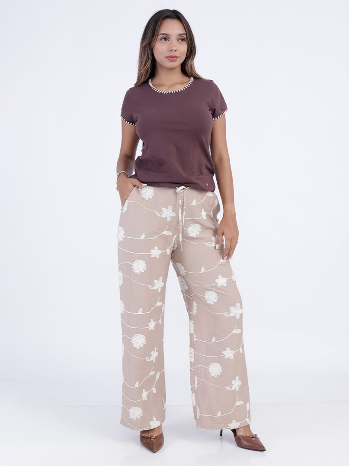 PANTALÓN MUJER SODA BLUES AMAPOLA - 2