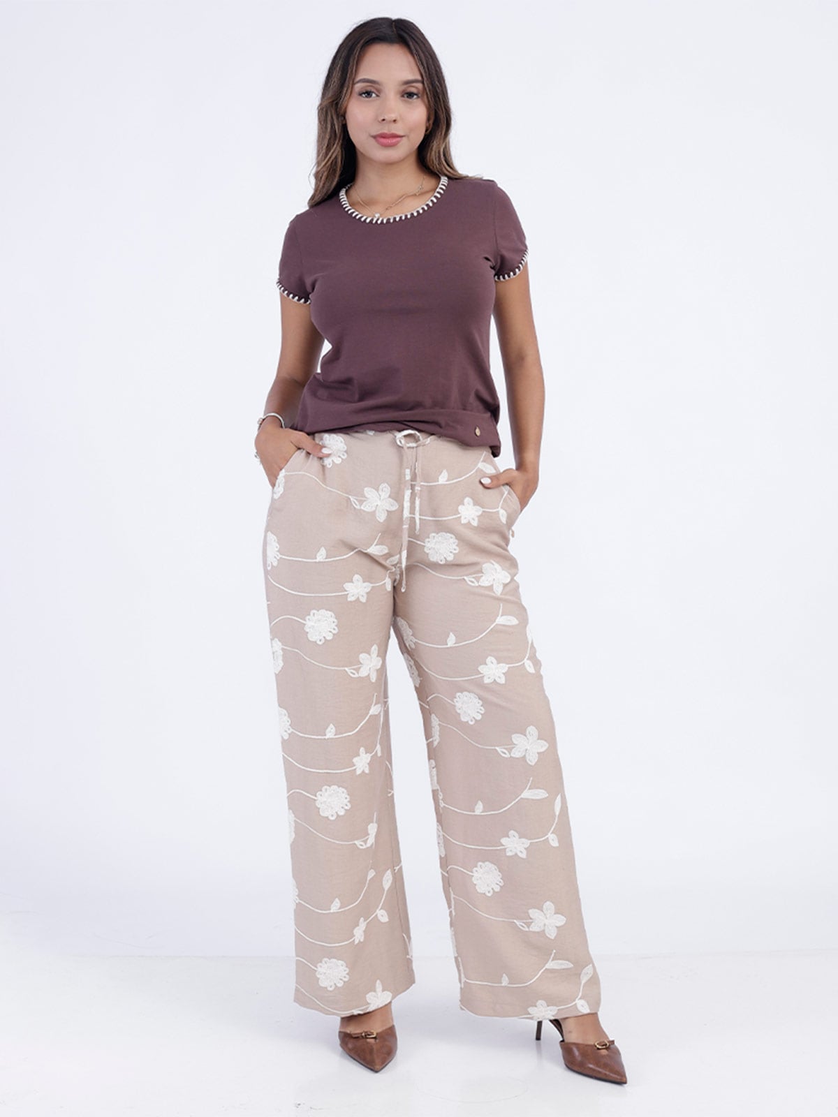 PANTALÓN MUJER SODA BLUES AMAPOLA - 1