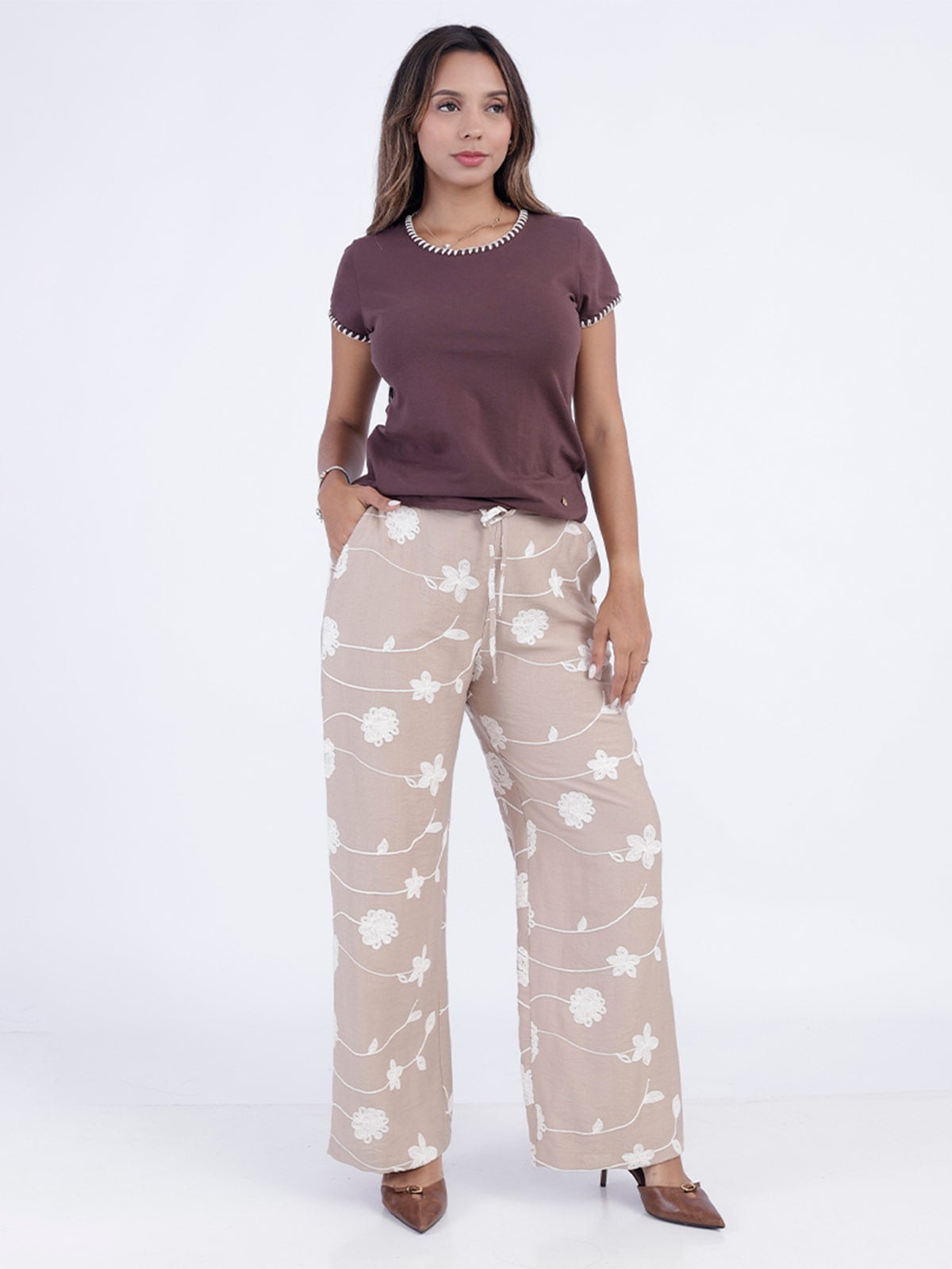 PANTALÓN MUJER SODA BLUES AMAPOLA - 2