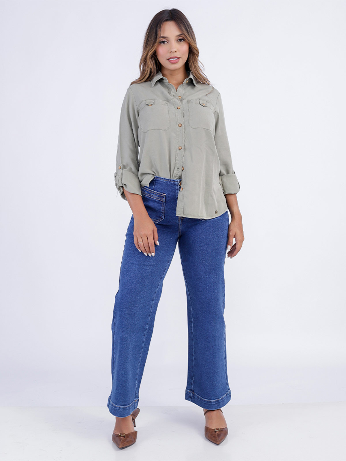 BLUSA MUJER SODA BLUES HIKARU - 1