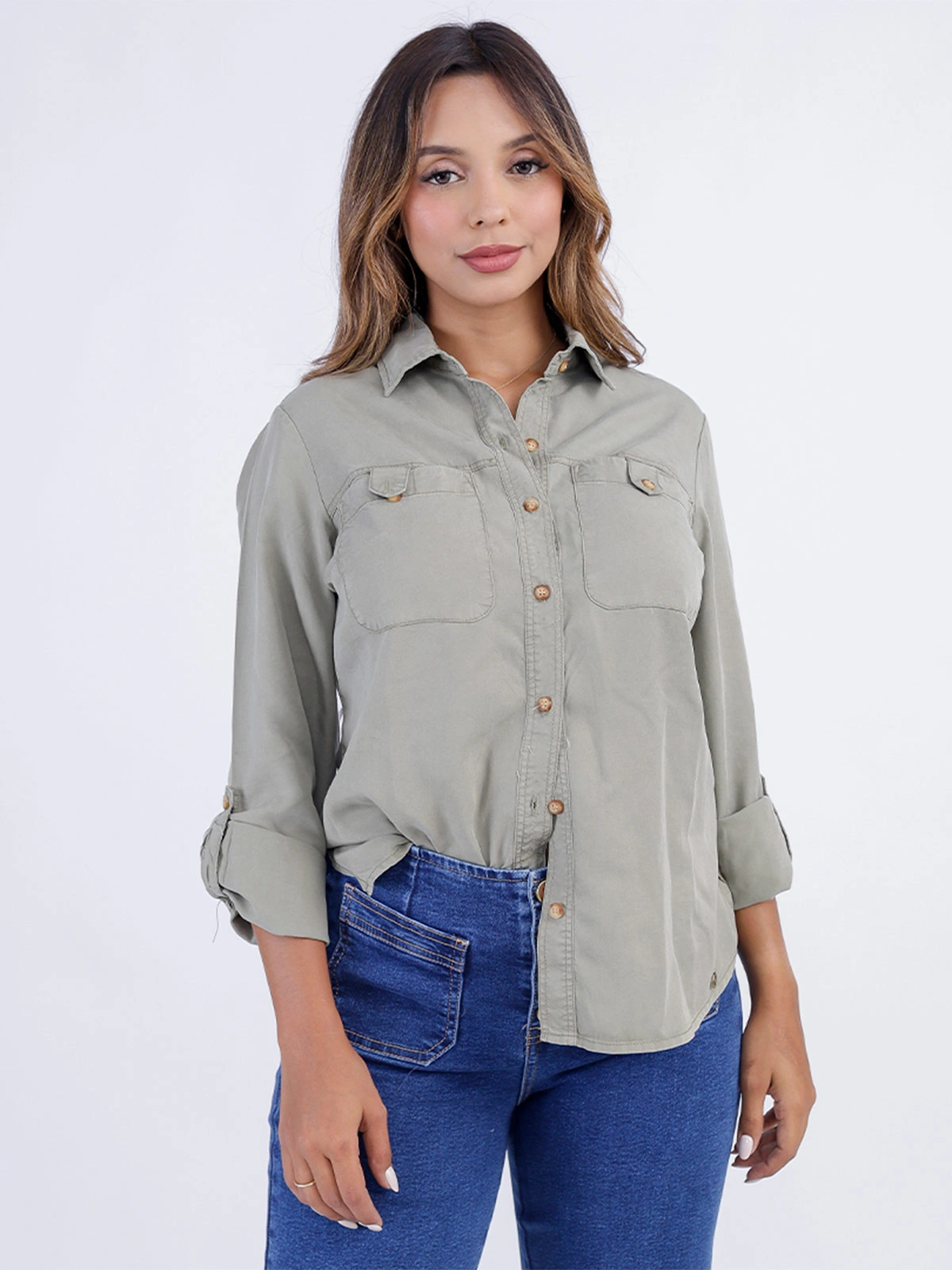 BLUSA MUJER SODA BLUES HIKARU - 2
