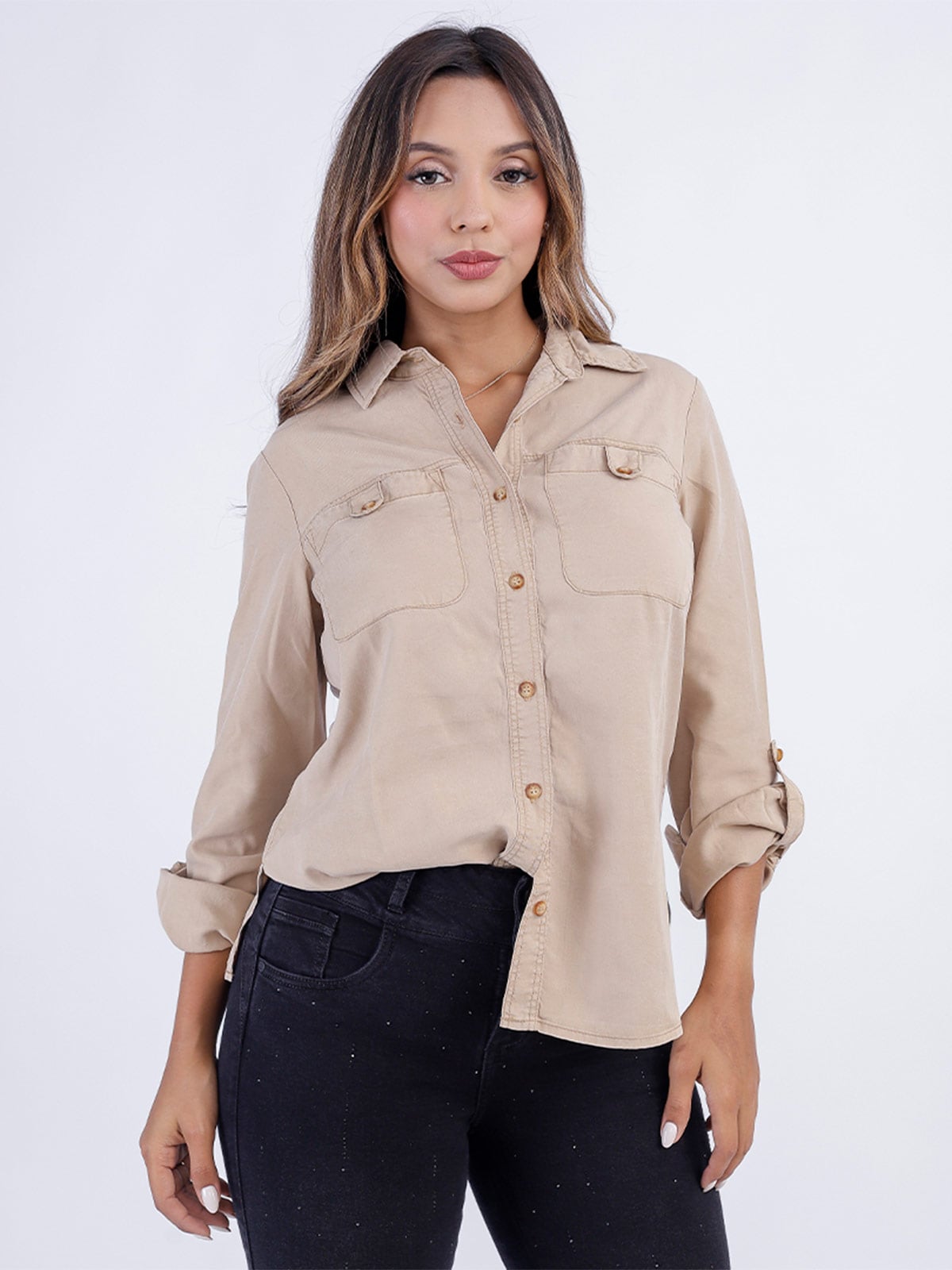 BLUSA MUJER SODA BLUES HIKARU - 2