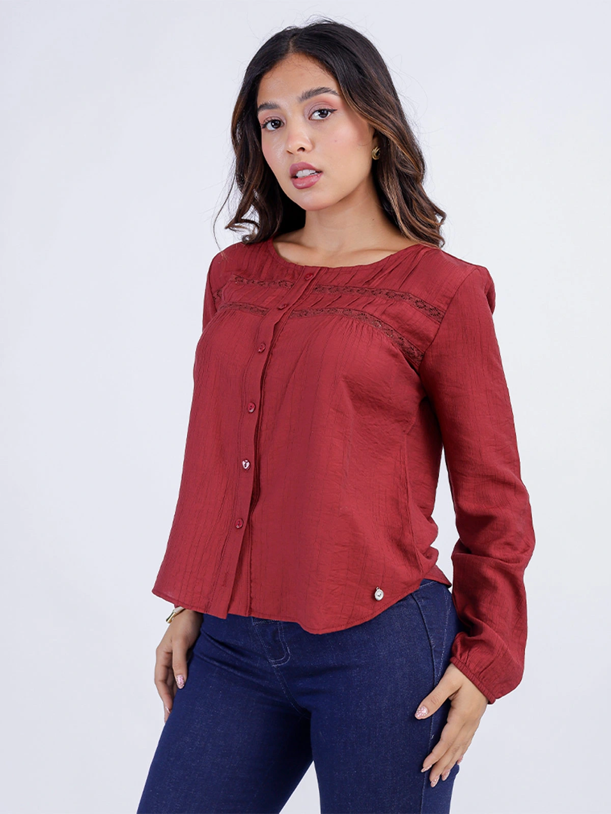 BLUSA MUJER SODA BLUES BRISALA - 3