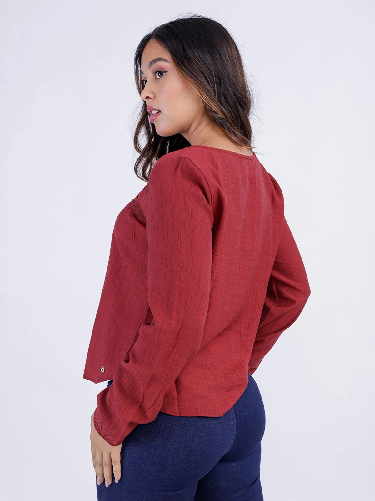 BLUSA MUJER SODA BLUES BRISALA - 4
