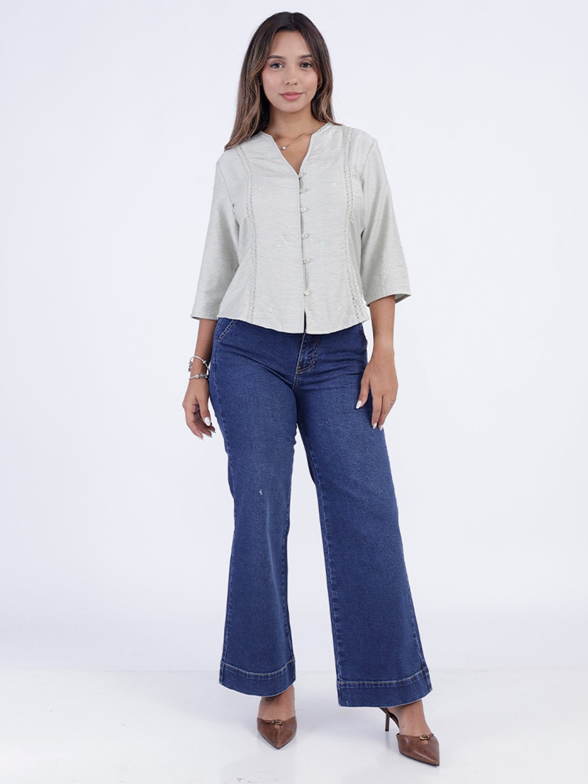 BLUSA MUJER SODA BLUES ROMMY - 1