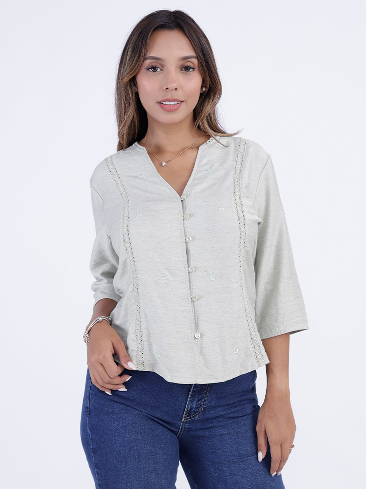 BLUSA MUJER SODA BLUES ROMMY - 2