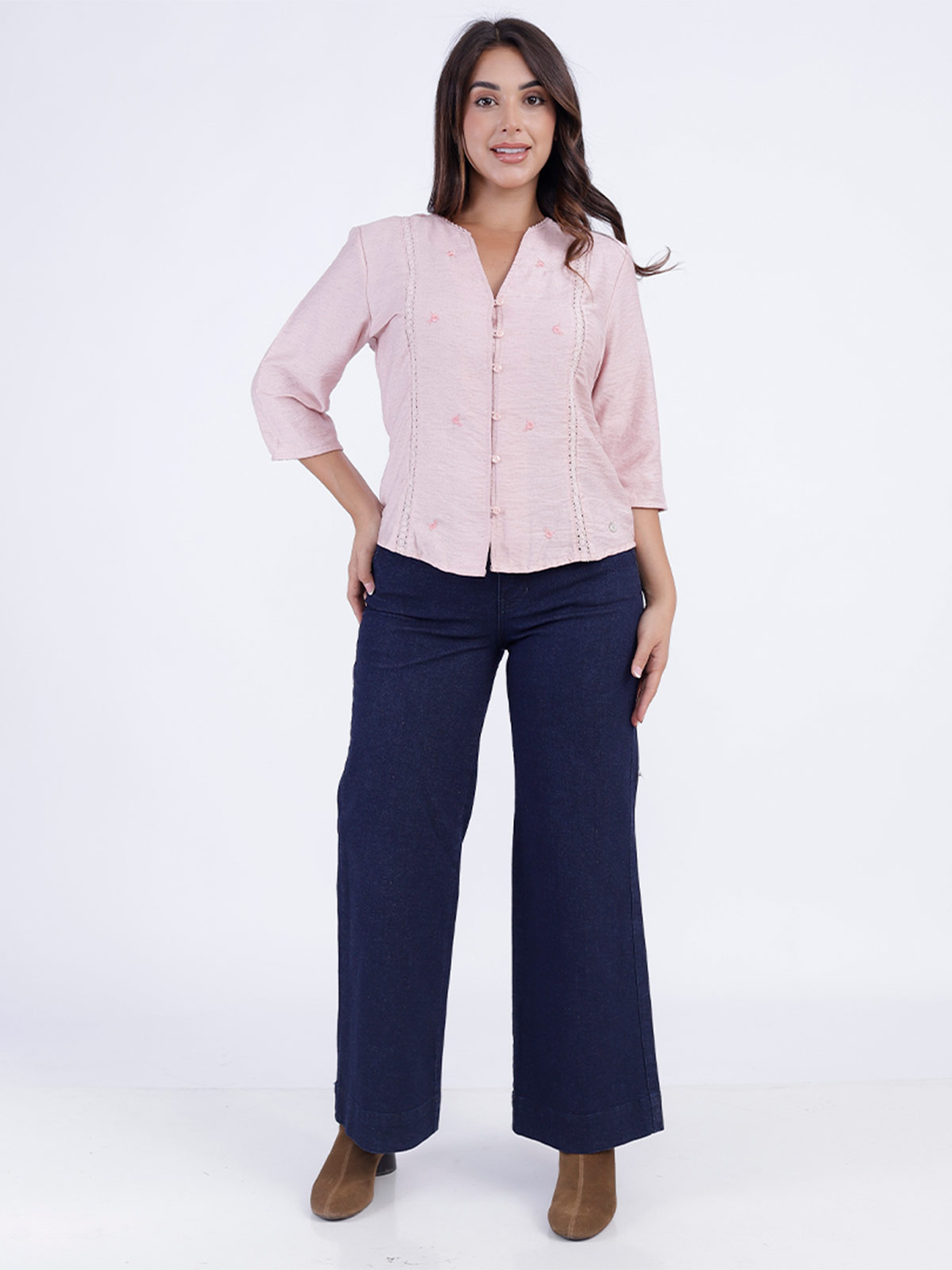 BLUSA MUJER SODA BLUES ROMMY - 1