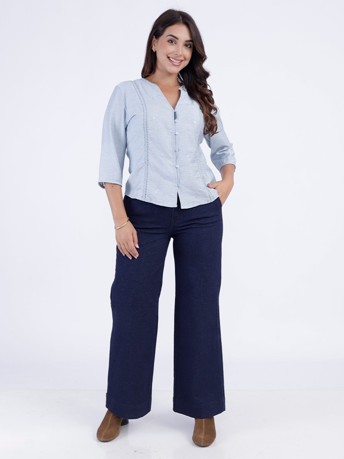 BLUSA MUJER SODA BLUES ROMMY - 1