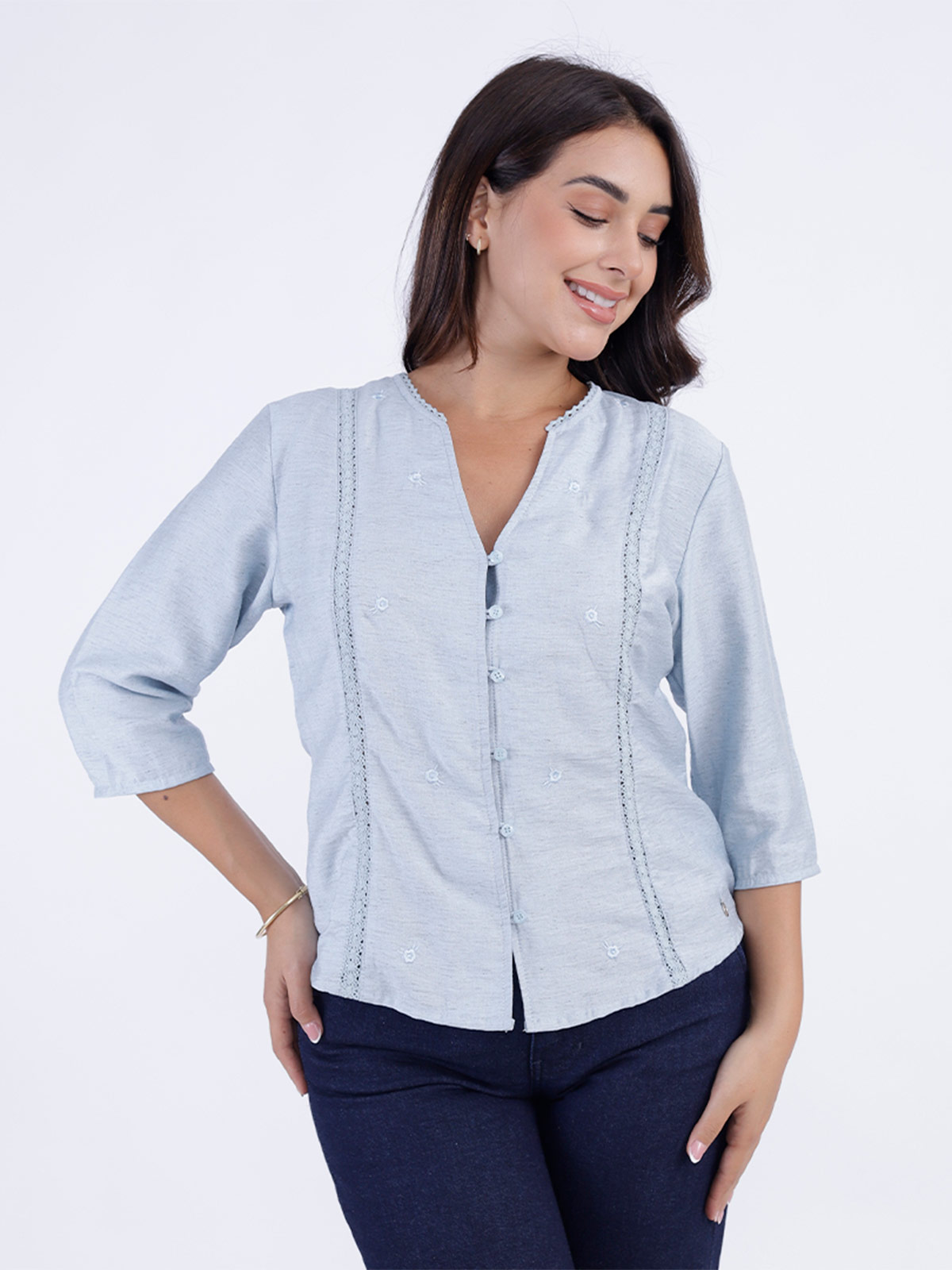 BLUSA MUJER SODA BLUES ROMMY - 2