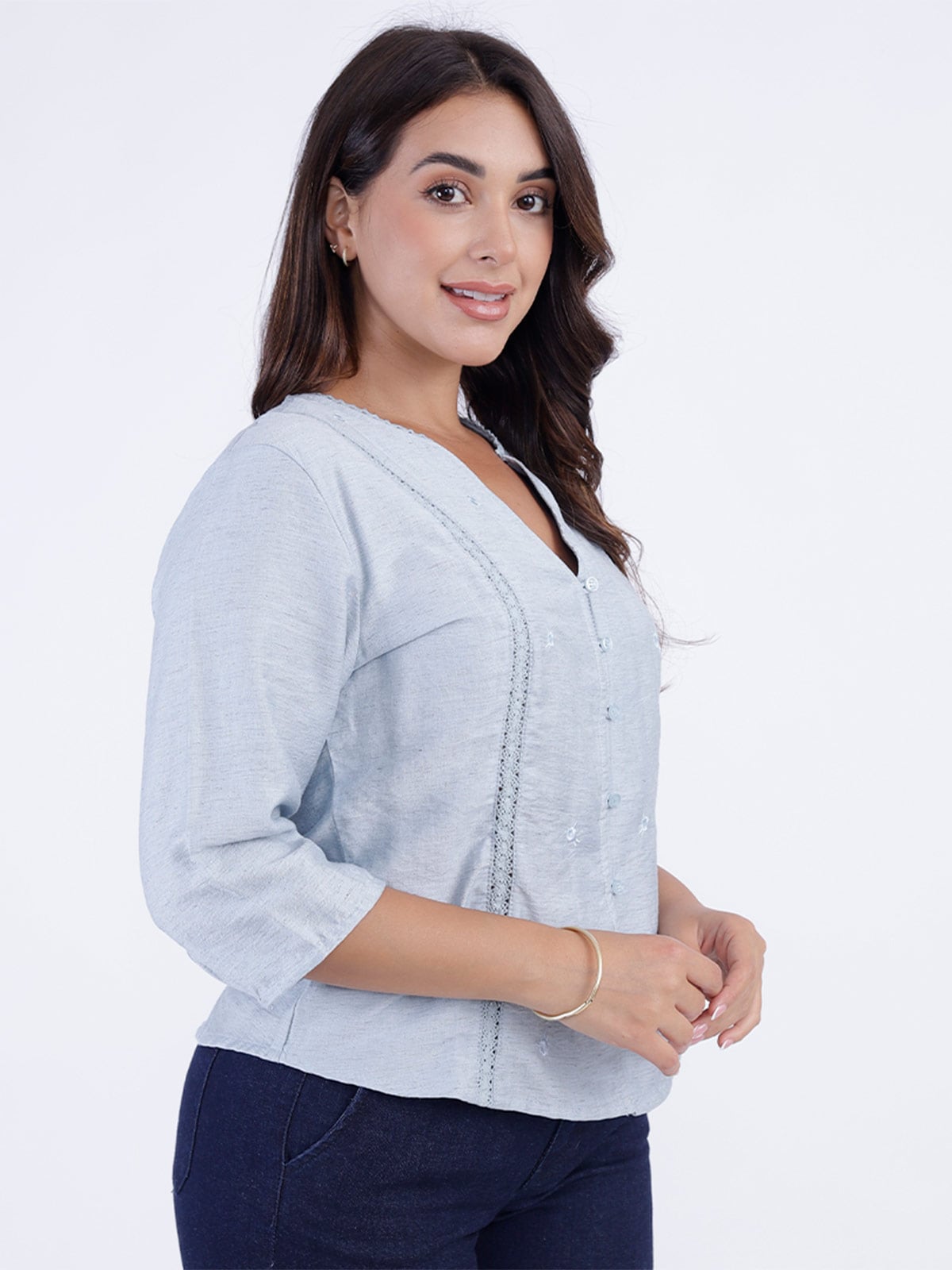 BLUSA MUJER SODA BLUES ROMMY - 3
