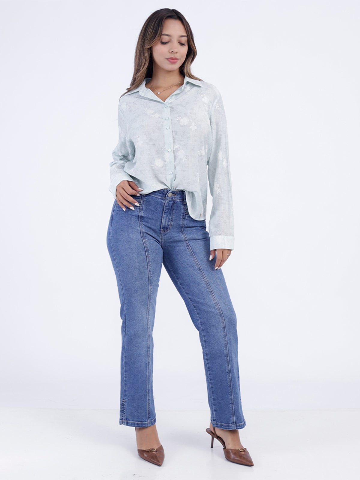 BLUSA MUJER SODA BLUES JENDY - 1