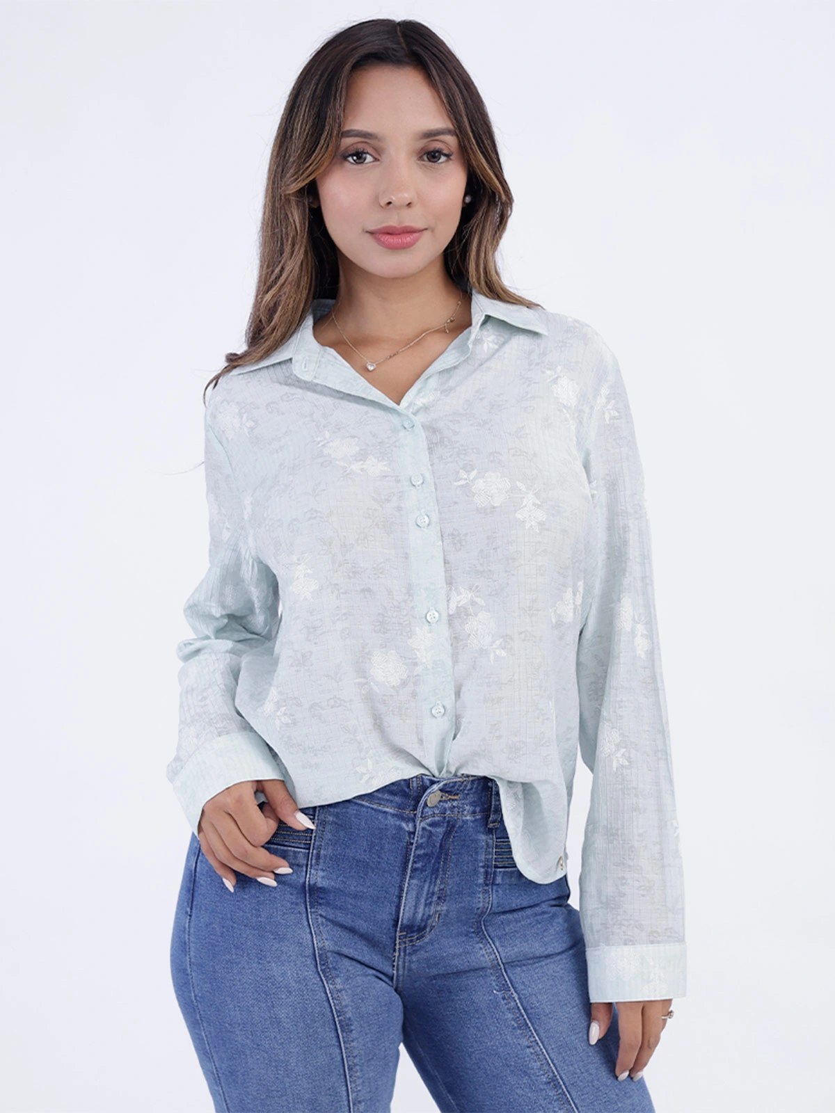 BLUSA MUJER SODA BLUES JENDY - 2