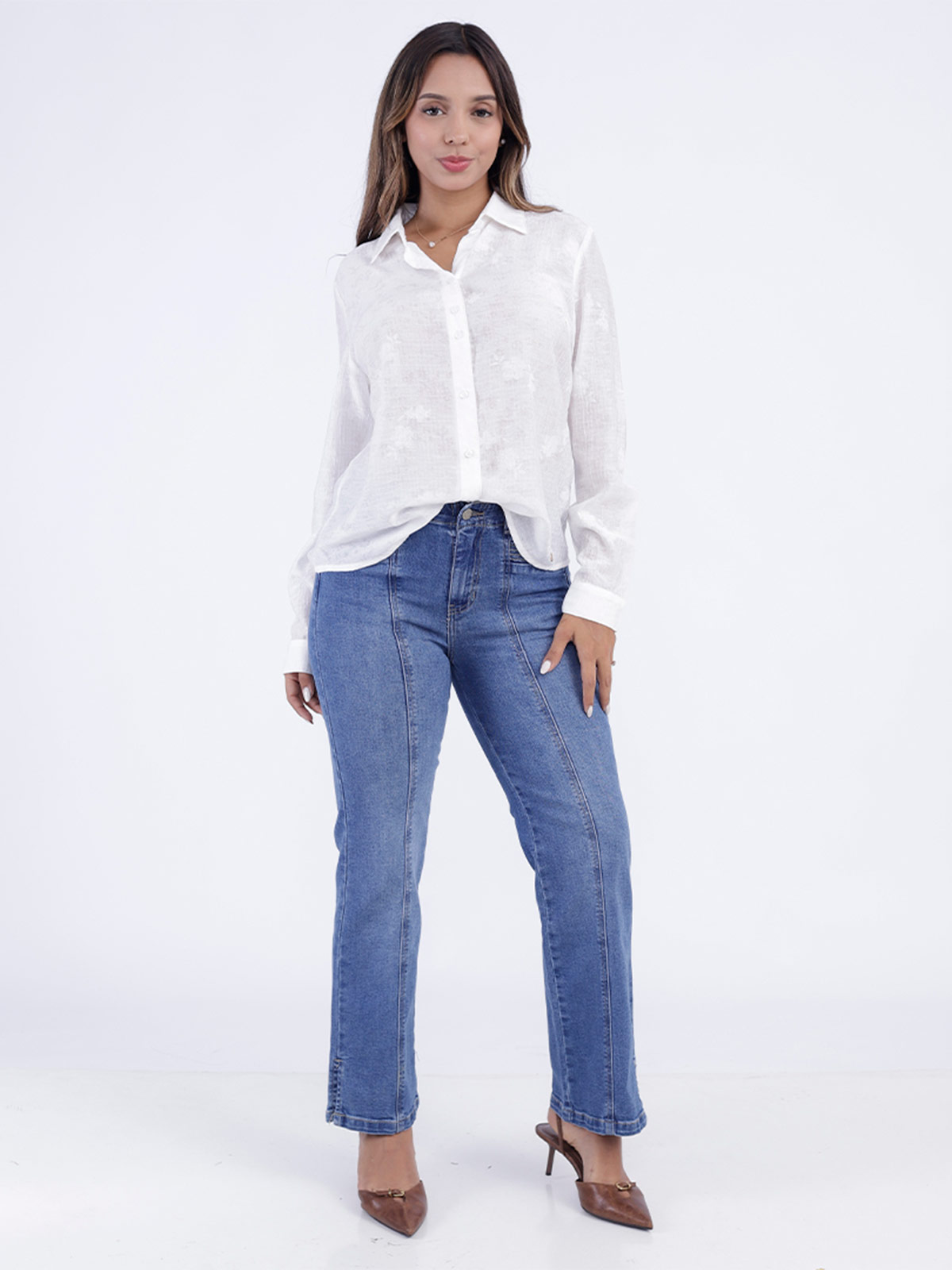 BLUSA MUJER SODA BLUES JENDY - 1