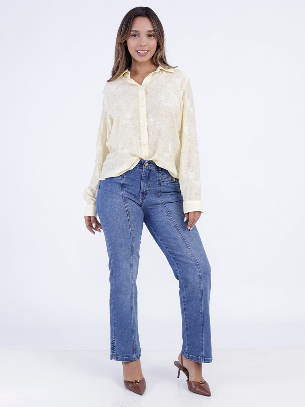 BLUSA MUJER SODA BLUES JENDY - 1