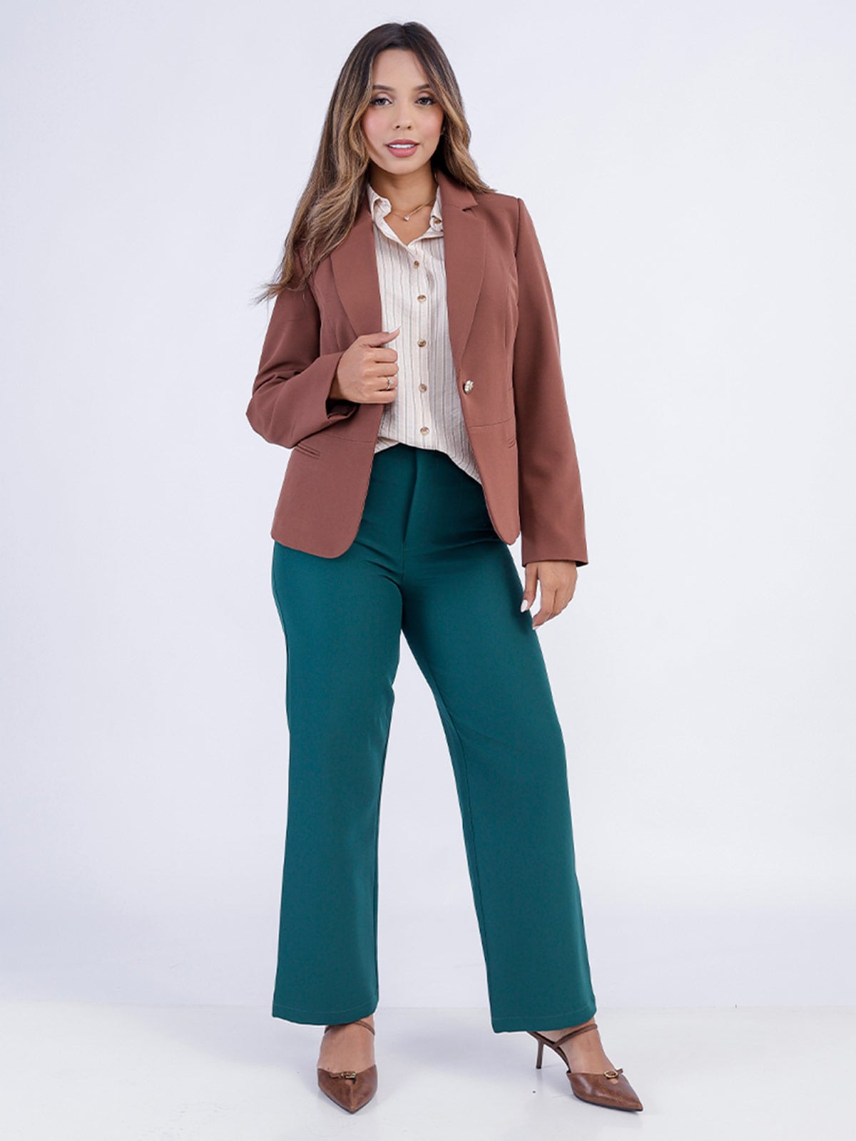 BLAZER MUJER SODA BLUES BELIZA - 4