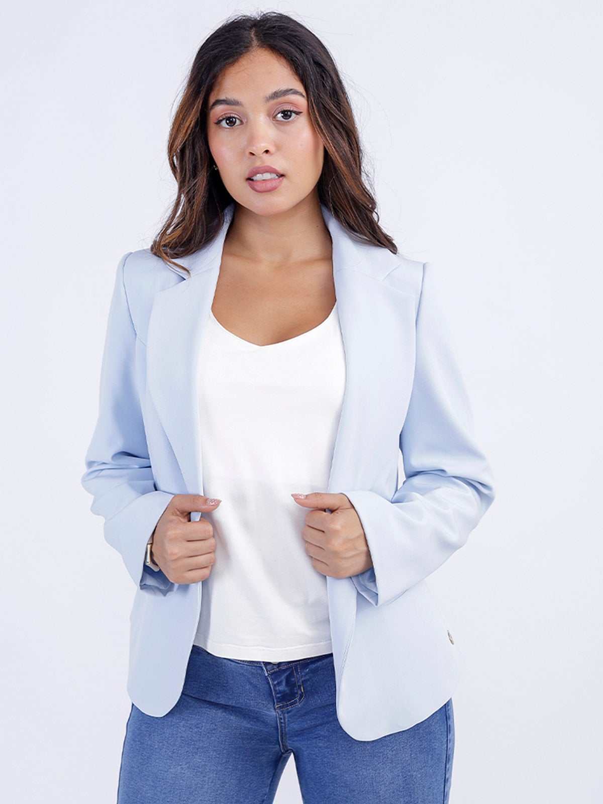 BLAZER MUJER SODA BLUES BELIZA - 1