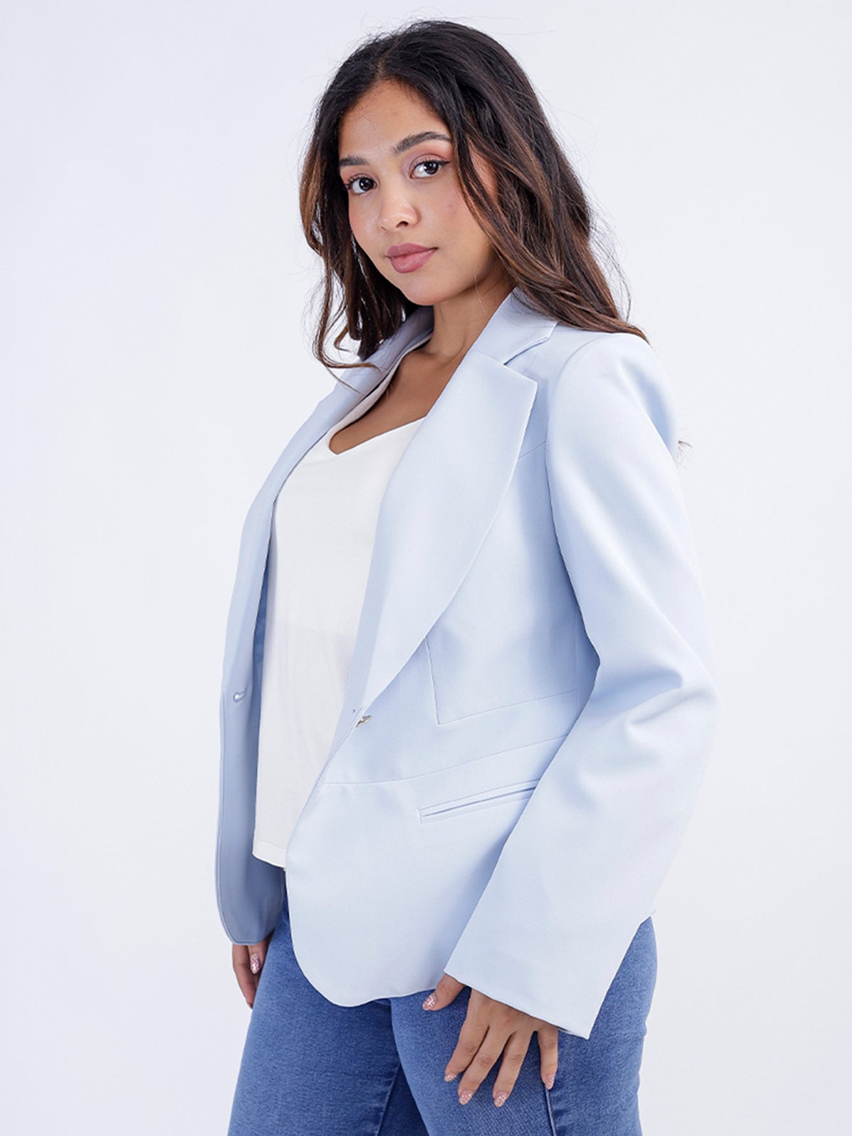 BLAZER MUJER SODA BLUES BELIZA - 2