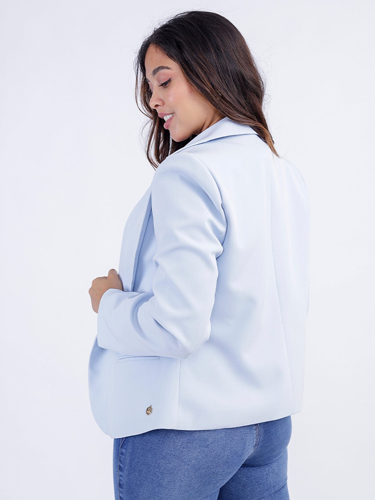 BLAZER MUJER SODA BLUES BELIZA - 3