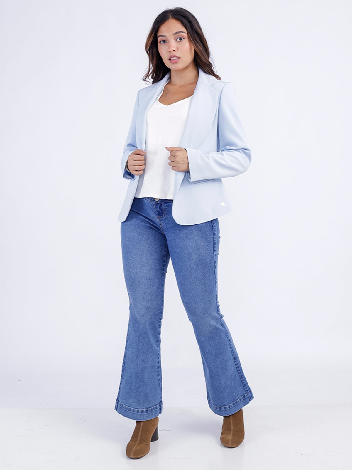 BLAZER MUJER SODA BLUES BELIZA - 4